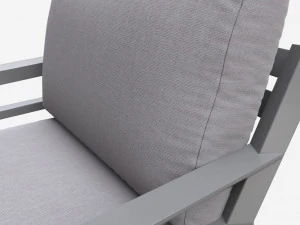 Garden chair Tomson 3D Model