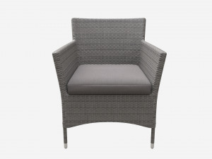 Garden chair Waters 3D Model