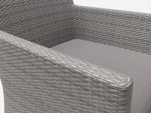 Garden chair Waters 3D Model