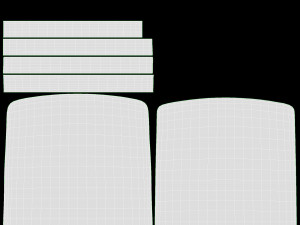 Garden chair Waters 3D Model