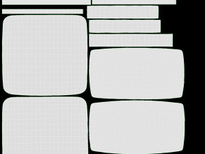 Garden chair with mesh back 3Dモデル