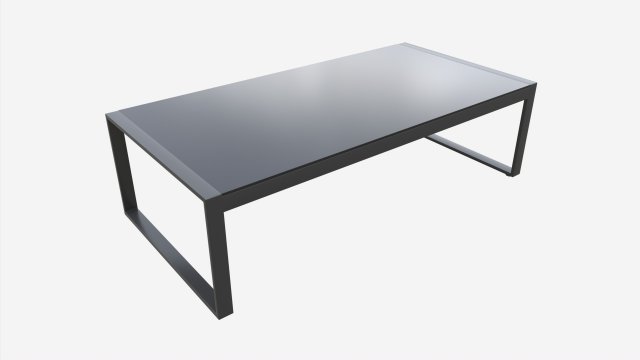 Garden coffee table Leipzig 3D 模型 .c4d .max .obj .3ds .fbx .stl .blend 
