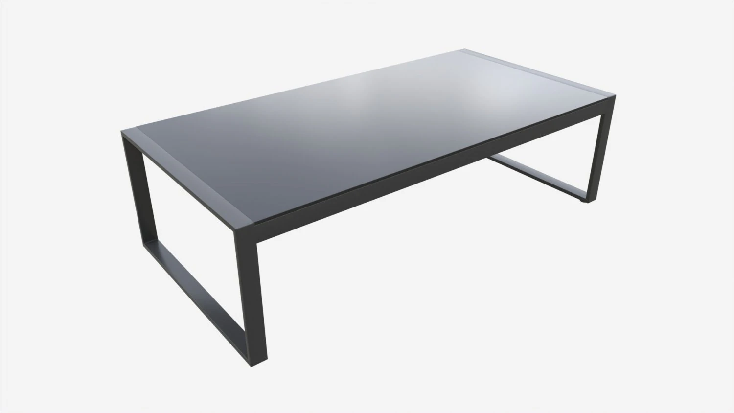 Garden coffee table Leipzig 3D Model .c4d .max .obj .3ds .fbx .stl .blend 