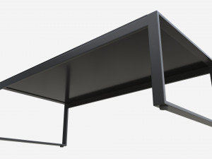 Garden coffee table Leipzig 3D 模型