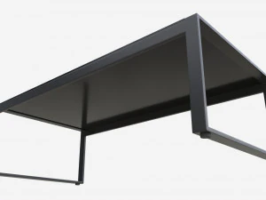 Garden coffee table Leipzig 3D Model
