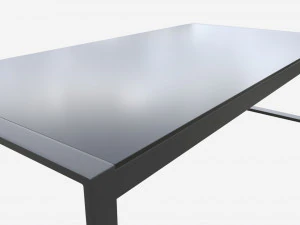 Garden coffee table Leipzig 3D Model