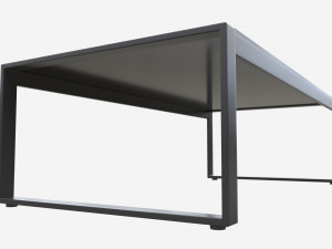 Garden coffee table Leipzig 3D 模型