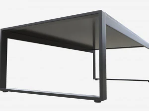 Garden coffee table Leipzig 3D Model