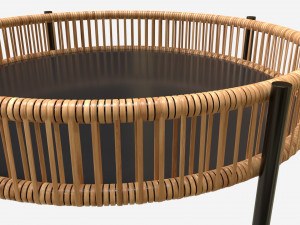 Garden coffee table Sarran 3D Model