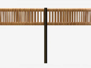 Garden coffee table Sarran 3D Model