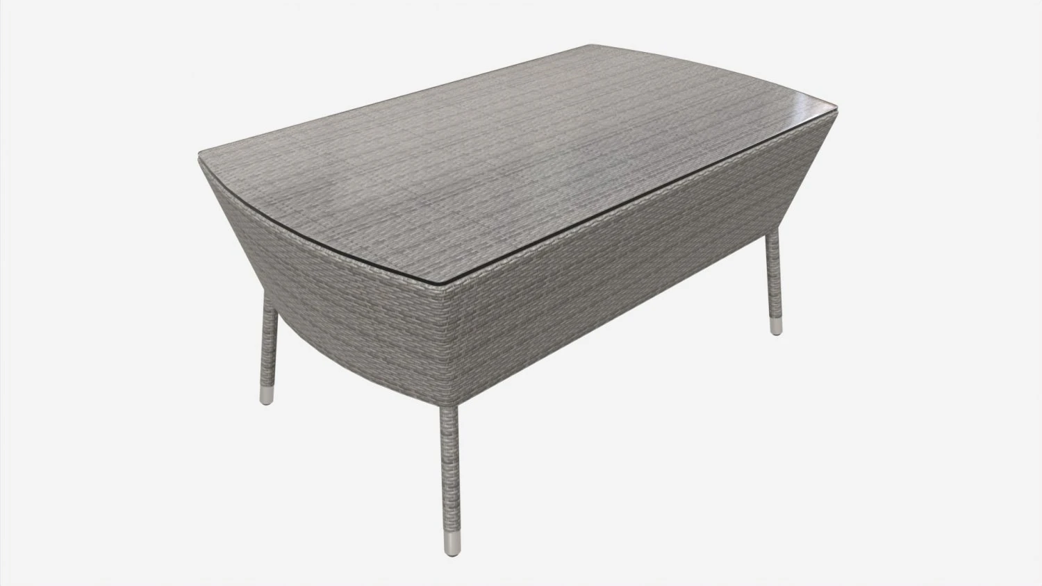 Garden coffee table Waters 3D Model .c4d .max .obj .3ds .fbx .stl .blend
