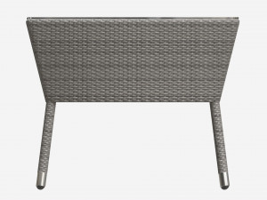 Garden coffee table Waters 3D 모델