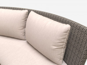 Garden furniture set Veneto 3D-Modell