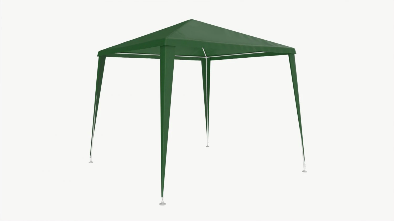 Garden Gazebo 01 3D Model .c4d .max .obj .3ds .fbx .stl .blend 