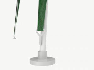Garden Gazebo 01 Model 3D