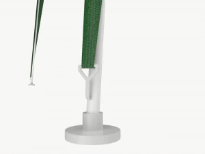 Garden Gazebo 01 3D Model