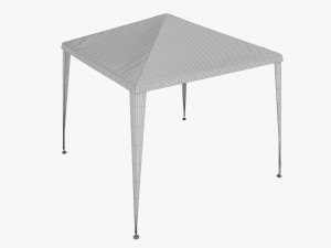 Garden Gazebo 01 Model 3D