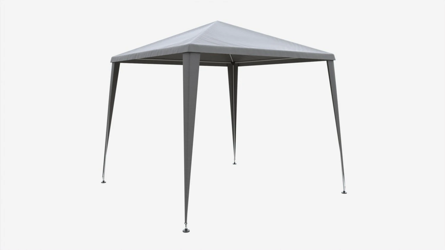 Garden Gazebo 02 3D Model .c4d .max .obj .3ds .fbx .stl .blend