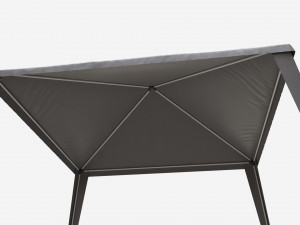 Garden Gazebo 02 3D मॉडल
