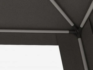 Garden Gazebo 02 3D Model