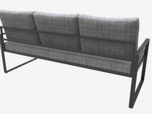 Garden sofa Leipzig 3D Model