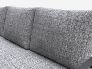 Garden sofa Leipzig 3D मॉडल
