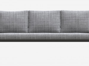 Garden sofa Leipzig 3D मॉडल