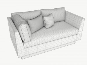 Garden sofa Stella 3D Модель