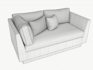 Garden sofa Stella 3D Model