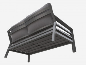 Garden sofa Tomson 3D Model
