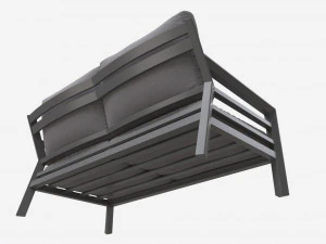 Garden sofa Tomson 3D Model