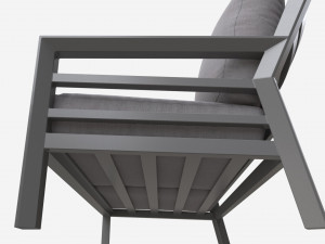 Garden sofa Tomson 3D Model