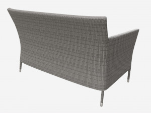 Garden sofa Waters 3D Модель