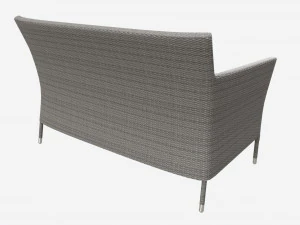 Garden sofa Waters 3D Model
