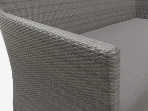 Garden sofa Waters 3D Model