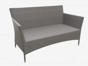 Garden sofa Waters 3D Model