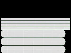 Garden sofa with mesh back 3D Model