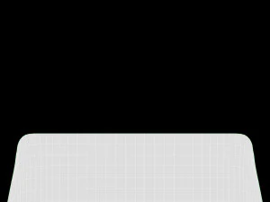 Garden sofa with mesh back 3D Model