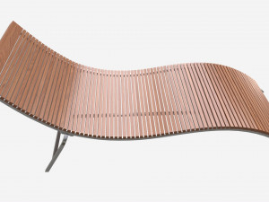 Habitat Rolio Sun Lounger 3D 모델