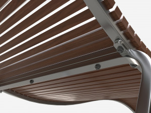 Habitat Rolio Sun Lounger 3D 모델