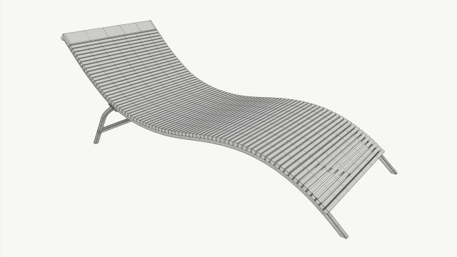 Sun lounger 2025 habitat