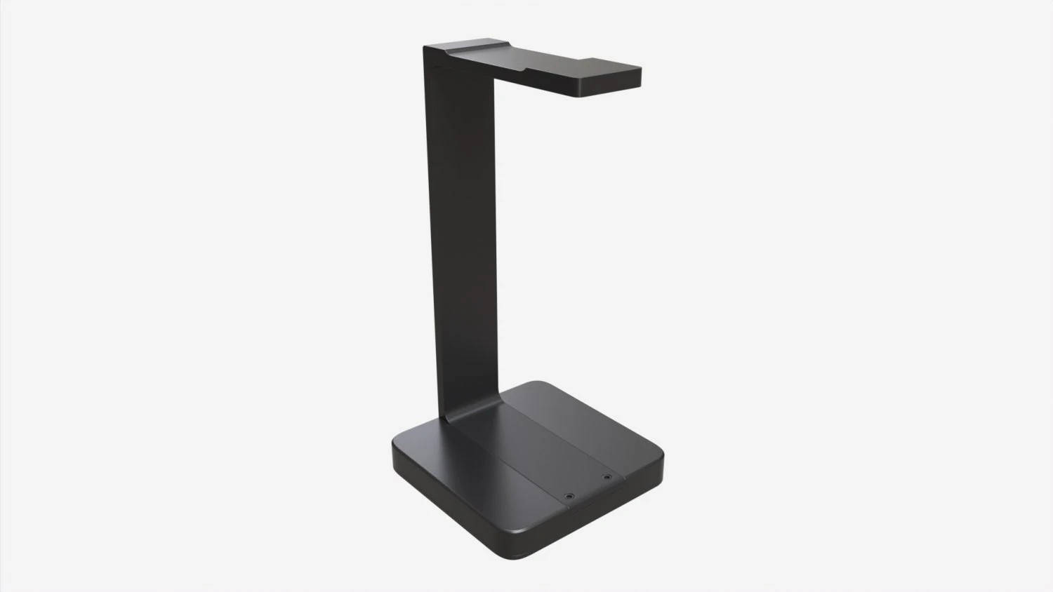 Headset Stand 3D Model .c4d .max .obj .3ds .fbx .stl .blend