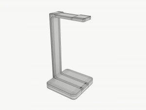 Headset Stand 3D Model