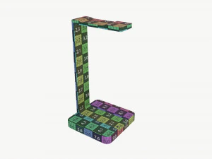 Headset Stand 3D Model