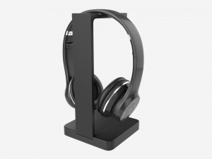 Headset Stand with Headphone Modelo 3D