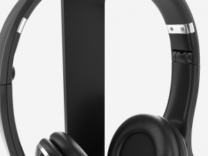 Headset Stand with Headphone Modelo 3D