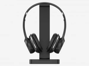 Supporto per cuffia con cuffia Modello 3D