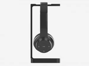 Supporto per cuffia con cuffia Modello 3D