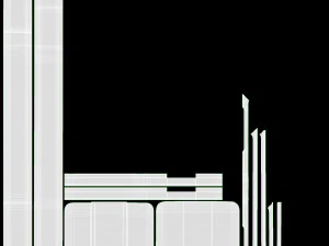 Supporto per cuffia con cuffia Modello 3D