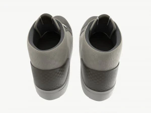 High-top Sneakers 3D Model